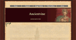 Desktop Screenshot of ancientvine.com